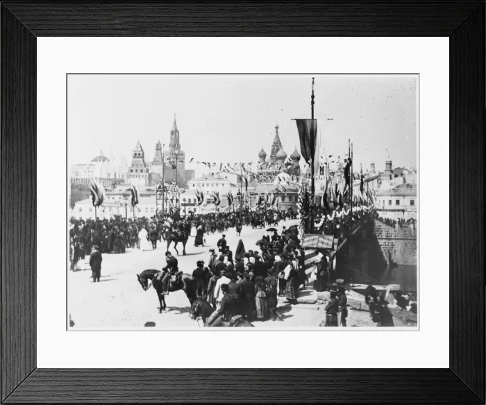 Framed Print : Nicolas II Crowned Framed Print : Nicolas II Crowned