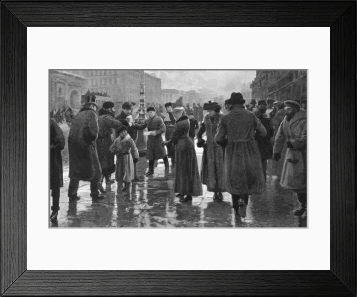 Framed Print : News from the War 2 Framed Print : News from the War 2