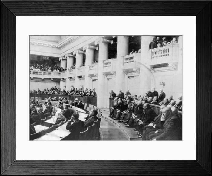 Framed Print : Duma Reassembles - 2