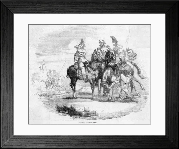 Framed Print : Zurbano Insurrection Framed Print : Zurbano Insurrection