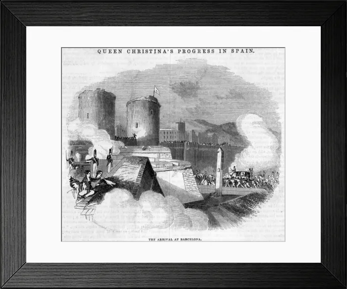 Framed Print : Queen Christina - 2 Framed Print : Queen Christina - 2