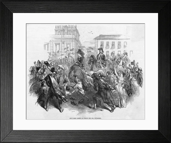 Framed Print : Isabela in Madrid Framed Print : Isabela in Madrid