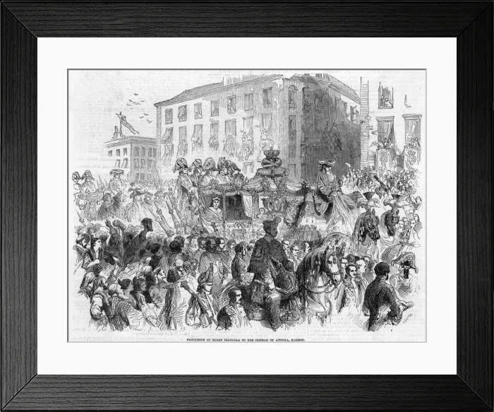 Framed Print : Isabela in Madrid Framed Print : Isabela in Madrid