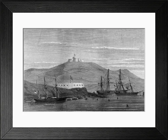 Framed Print : Cartagena Insurgents Framed Print : Cartagena Insurgents