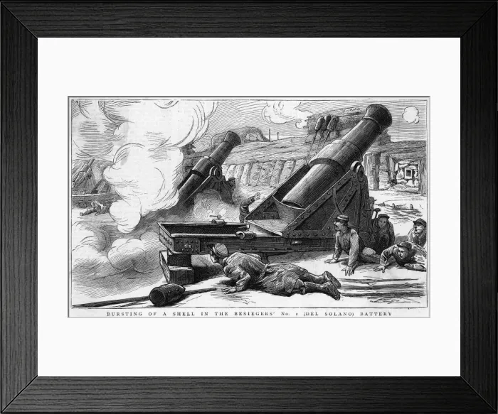 Framed Print : Cartagena Attacked Framed Print : Cartagena Attacked