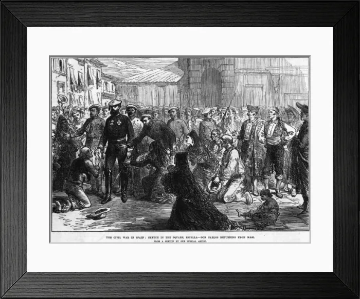 Framed Print : DON CARLOS