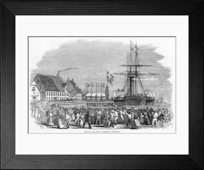 Framed Print : Fred VII at Flensburg
