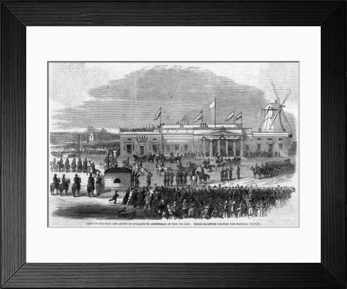 Framed Print : Willem at Amsterdam 2 Framed Print : Willem at Amsterdam 2