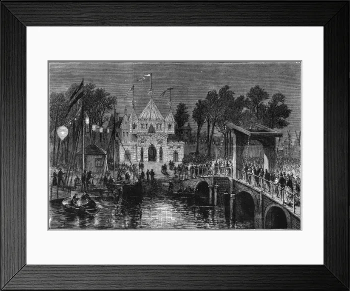 Framed Print : Tercentenary - 1 Framed Print : Tercentenary - 1
