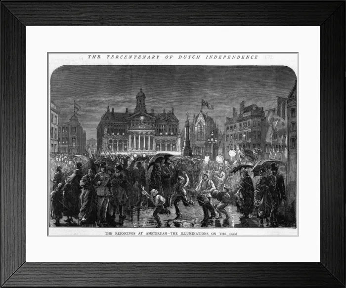 Framed Print : Tercentenary - 2 Framed Print : Tercentenary - 2
