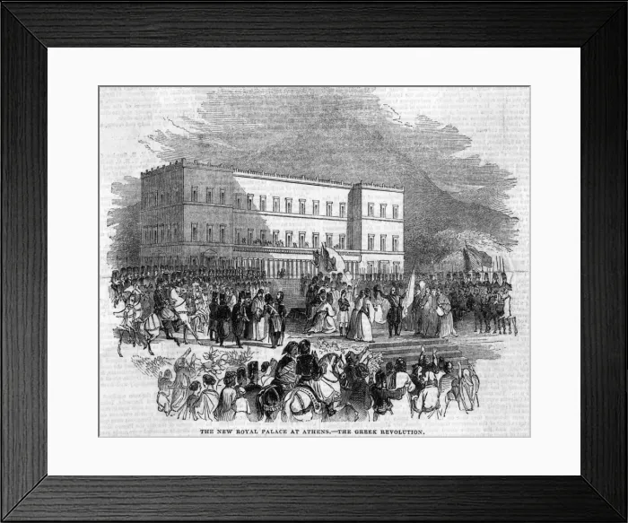 Framed Print : Reforms at Athens Framed Print : Reforms at Athens