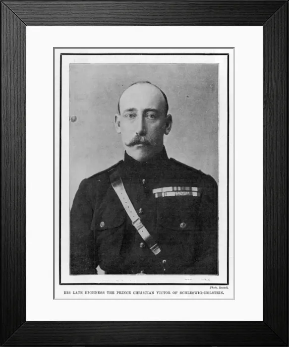 Framed Print : Prince Christian Victor Framed Print : Prince Christian Victor