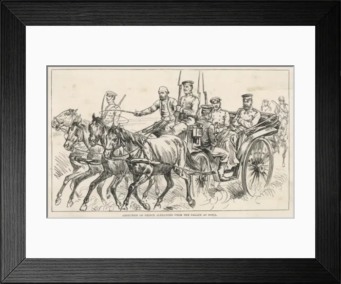 Framed Print : Alexander Deposed 2 Framed Print : Alexander Deposed 2