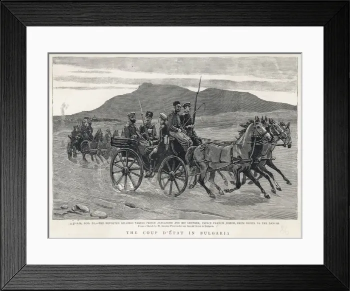 Framed Print : Alexander Deposed 3 Framed Print : Alexander Deposed 3