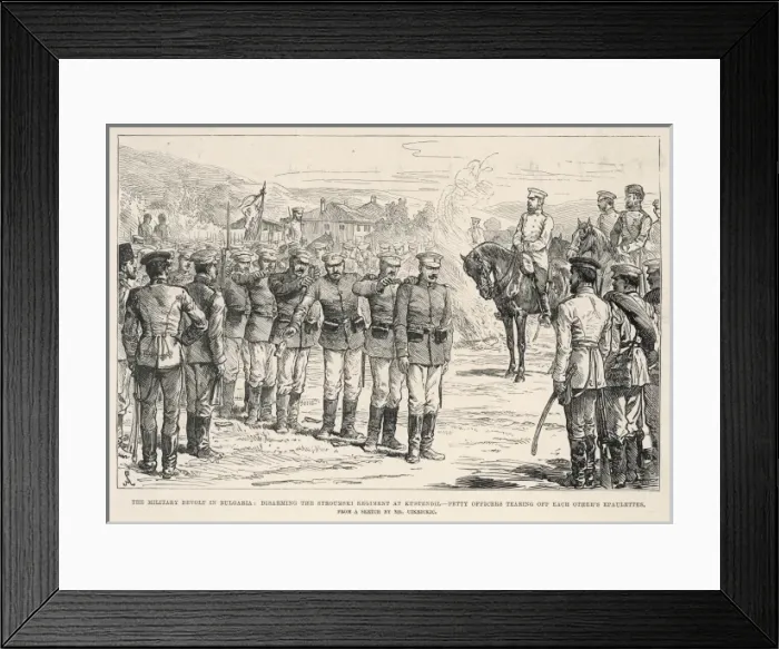 Framed Print : Alexander Deposed 6