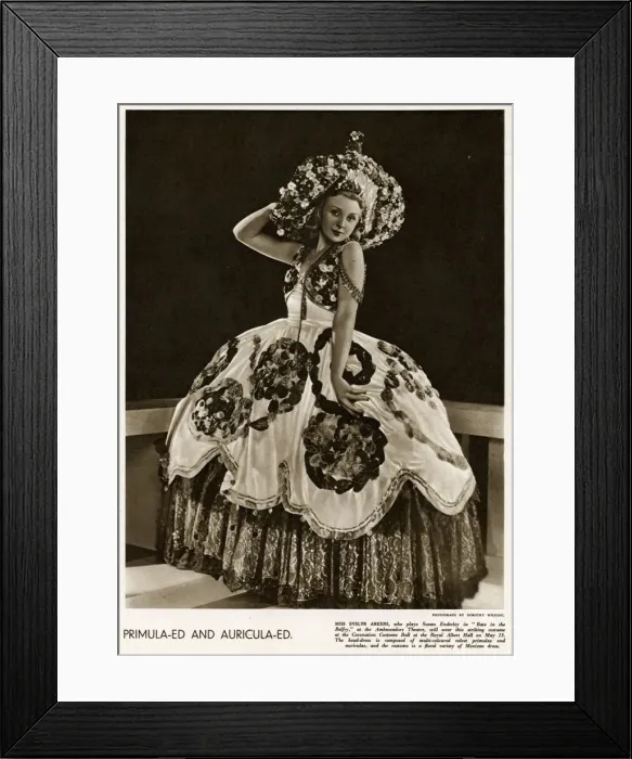 Framed Print : Evelyn Ankers Framed Print : Evelyn Ankers