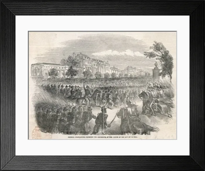 Framed Print : Demonstration Quelled Framed Print : Demonstration Quelled