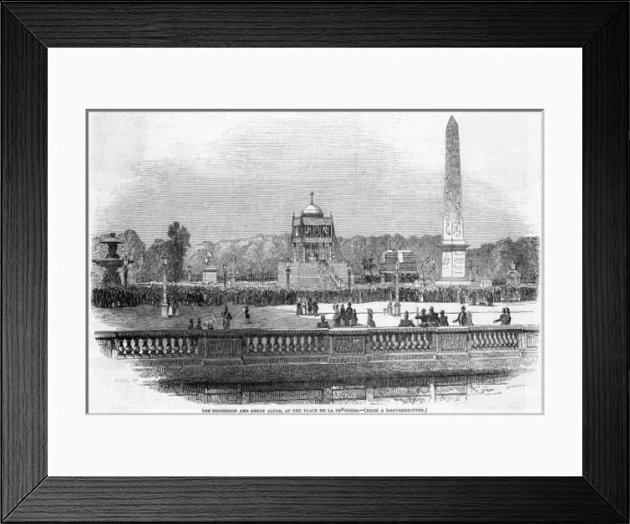 Framed Print : Funeral of Victims