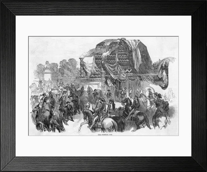 Framed Print : Funeral of Victims Framed Print : Funeral of Victims