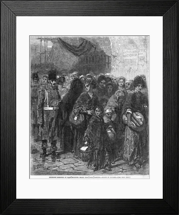 Framed Print : Revolutionaries Framed Print : Revolutionaries