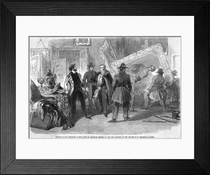 Framed Print : Royalist Portraits Framed Print : Royalist Portraits
