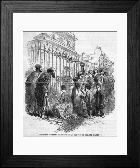 Framed Print : Celebrating Revolution