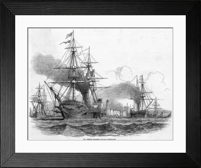 Framed Print : French Troops for Italy Framed Print : French Troops for Italy