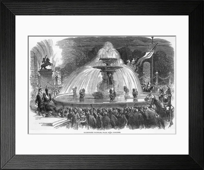 Framed Print : Republic Anniversary