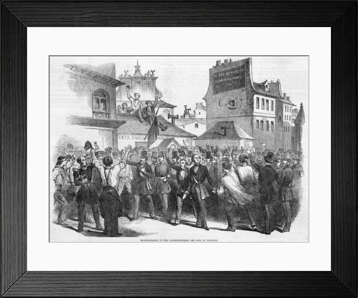 Framed Print : Republican Outbreak - 2 Framed Print : Republican Outbreak - 2