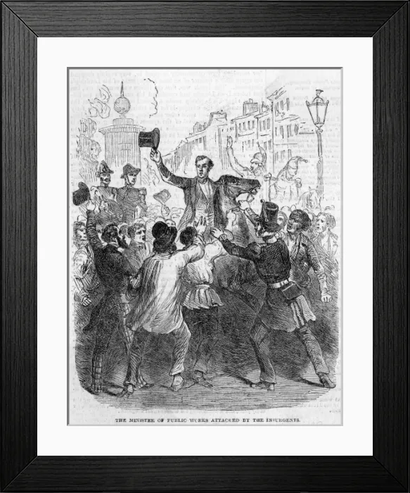 Framed Print : Republican Outbreak - 4 Framed Print : Republican Outbreak - 4