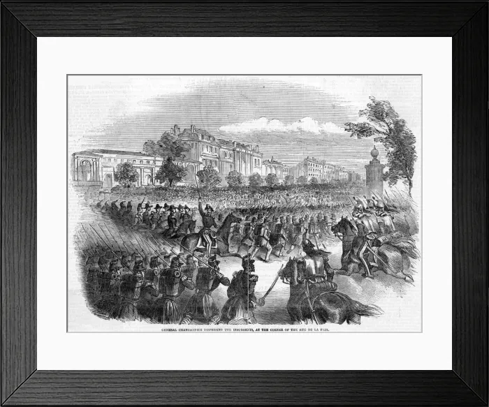 Framed Print : Republican Outbreak - 6 Framed Print : Republican Outbreak - 6