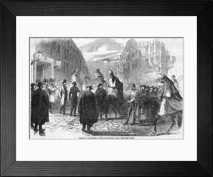 Framed Print : Royalists Arrested Framed Print : Royalists Arrested