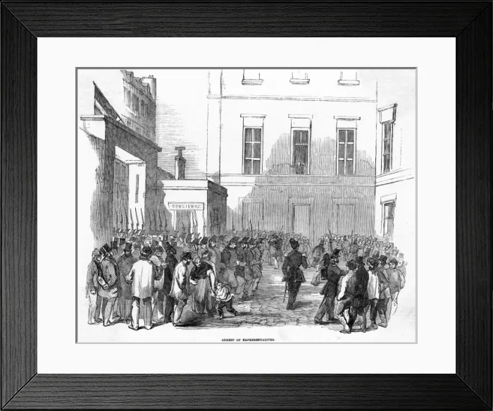 Framed Print : Coup: Representatives