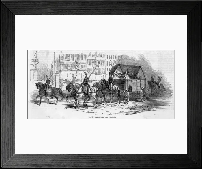 Framed Print : Coup: Victims