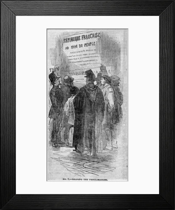 Framed Print : Coup: Proclamations