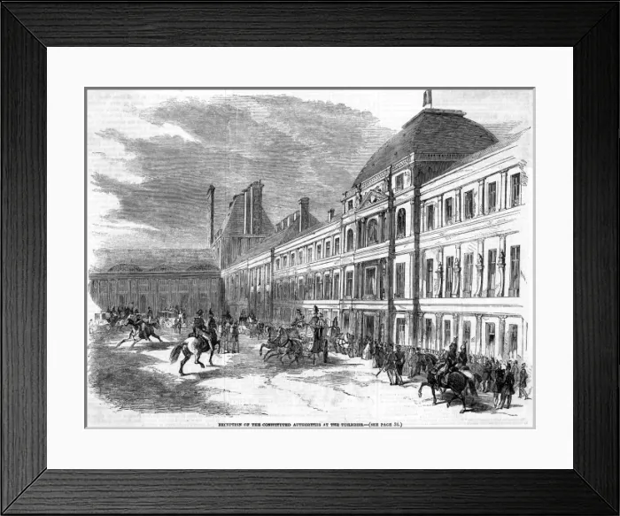 Framed Print : Napoleon Now Emperor Framed Print : Napoleon Now Emperor