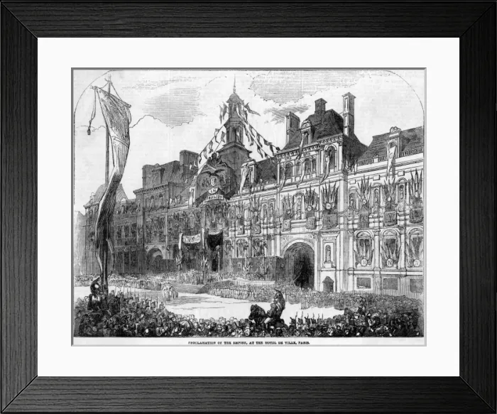 Framed Print : Napoleon Now Emperor Framed Print : Napoleon Now Emperor