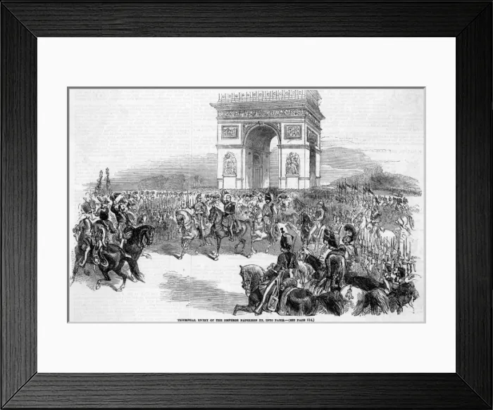 Framed Print : Napoleon Now Emperor Framed Print : Napoleon Now Emperor