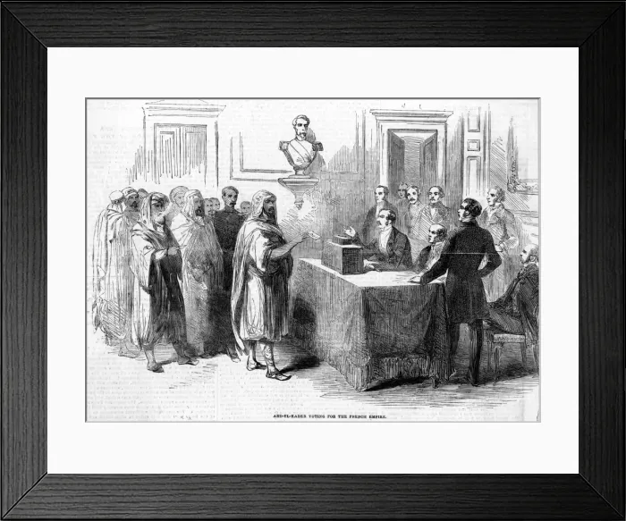 Framed Print : Abd El Qadir Framed Print : Abd El Qadir