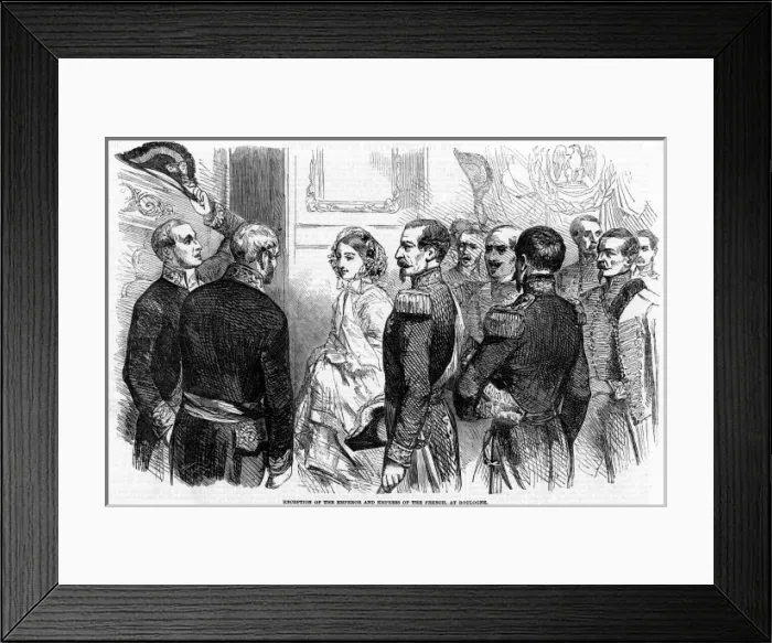 Framed Print : Visiting Boulogne Framed Print : Visiting Boulogne