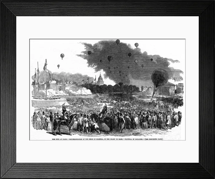 Framed Print : Imperial Fetes Framed Print : Imperial Fetes