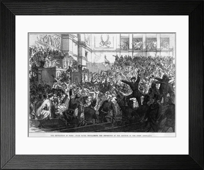 Framed Print : Empire Dissolved Framed Print : Empire Dissolved