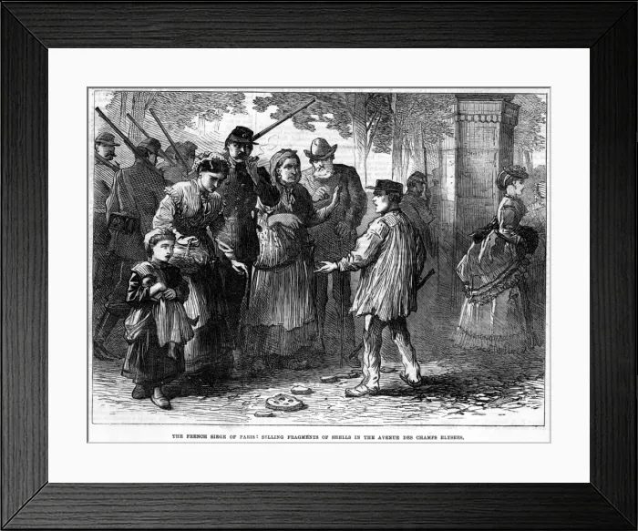 Framed Print : Commune Souvenirsy