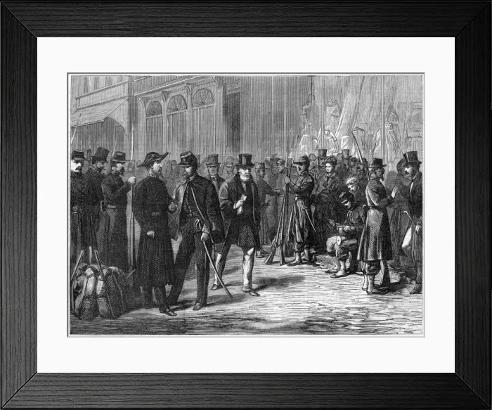 Framed Print : Excitement at Bordeaux Framed Print : Excitement at Bordeaux