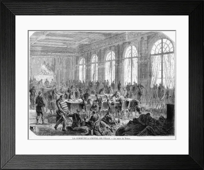 Framed Print : Hotel De Ville