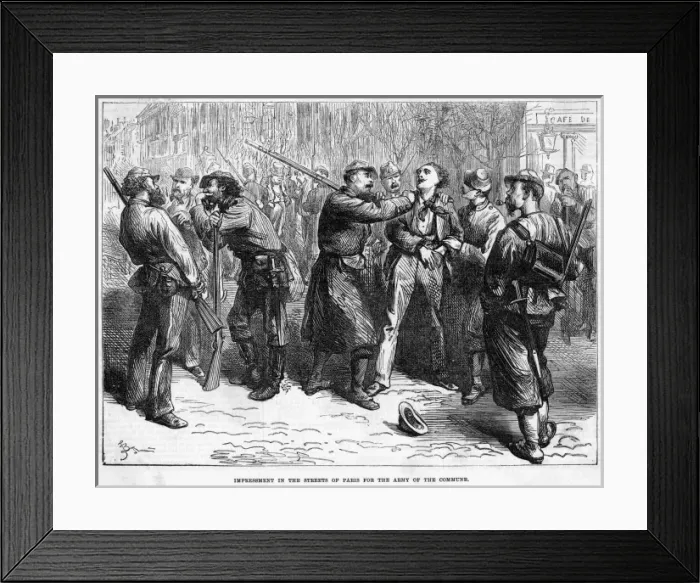 Framed Print : Reluctant Conscript Framed Print : Reluctant Conscript