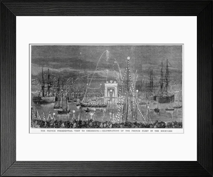 Framed Print : Grevy at Cherbourg Framed Print : Grevy at Cherbourg