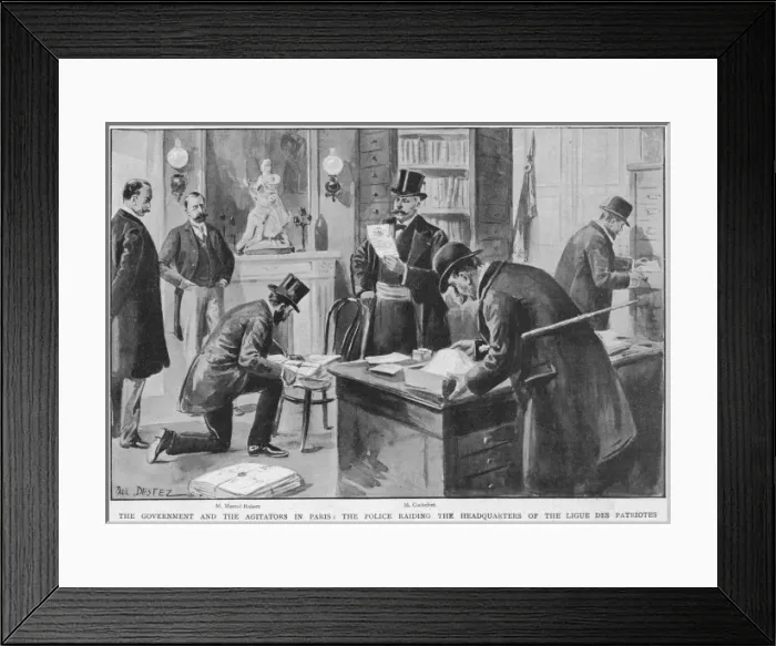 Framed Print : Right-Wing Menace Framed Print : Right-Wing Menace