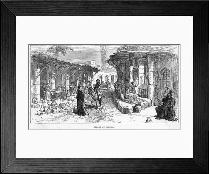 Framed Print : Cyprus / Larnaca Framed Print : Cyprus / Larnaca