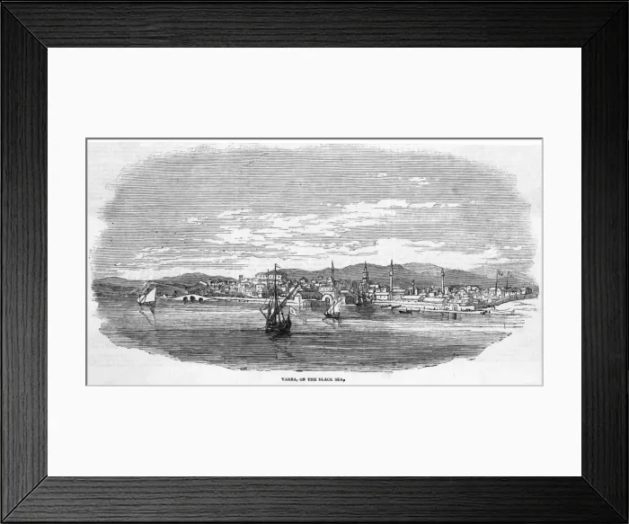 Framed Print : Bulgaria / Varna Framed Print : Bulgaria / Varna